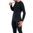 Culotte de Cyclisme Spiuk Long C/T Anatomic Homme Noir