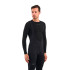Culotte de Cyclisme Spiuk Long C/T Anatomic Homme Noir