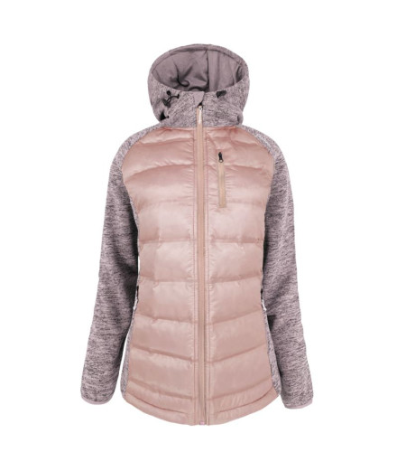 Veste Hibrida Joluvi Nublo Femme Rose Pâle Pâle Vigore... Veste Hibrida Joluvi Nublo Femme Rose Pâle Pâle Vigore...