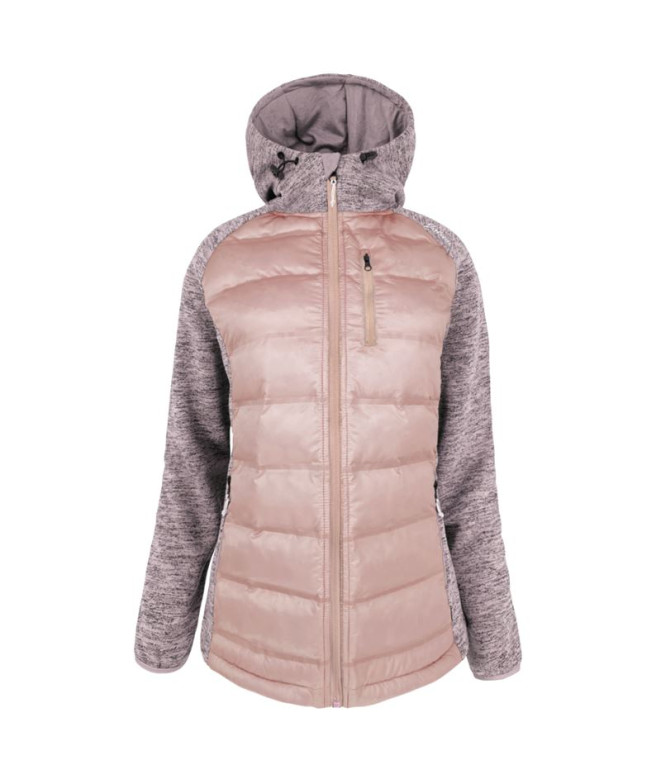 Veste Hibrida Joluvi Nublo Femme Rose Pâle Pâle...