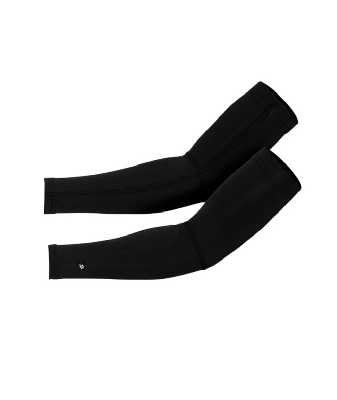 Manguitos de Ciclismo Spiuk Anatomic Winter Negro