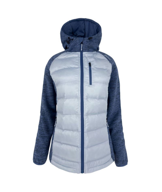 Chaqueta Hibrida Joluvi Nublo Mujer Artico -...