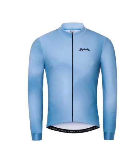 Maillot de Ciclismo Spiuk Aunic Homem Azul Homem