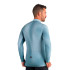 Maillot de Ciclismo Spiuk Aunic Homem Azul Homem
