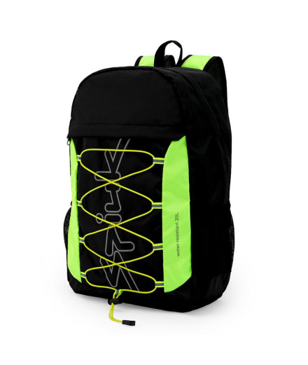 Mochila de Ciclismo Spiuk Geiser Preto/Amarelo Mochila de Ciclismo Spiuk Geiser Preto/Amarelo