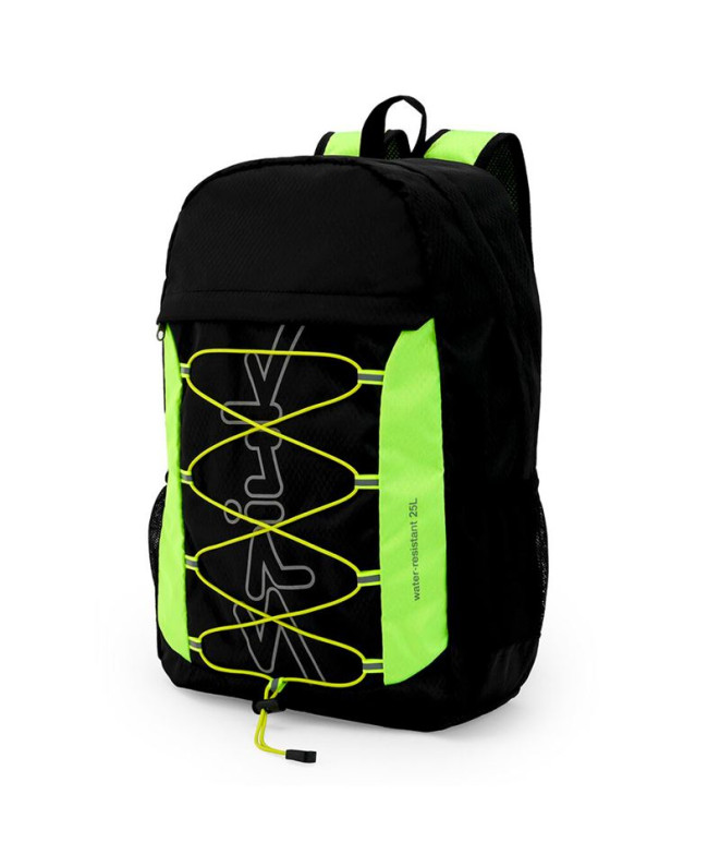 Mochila de Ciclismo Spiuk Geiser Preto/Amarelo