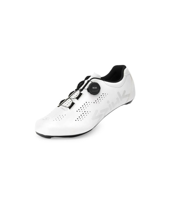 Sapatilhas de Ciclismo Spiuk Ruta Road Branco