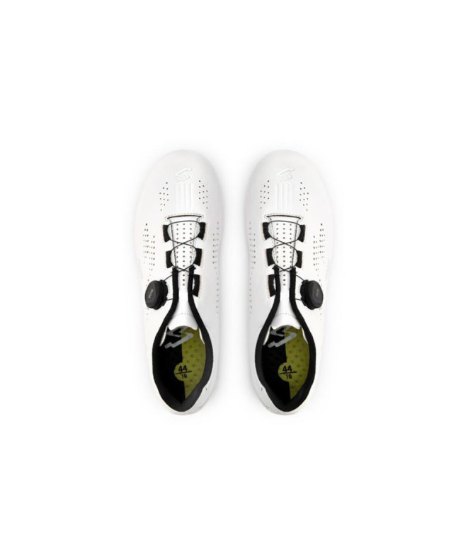 Chaussures de Cyclisme Spiuk Ruta Road Blanc