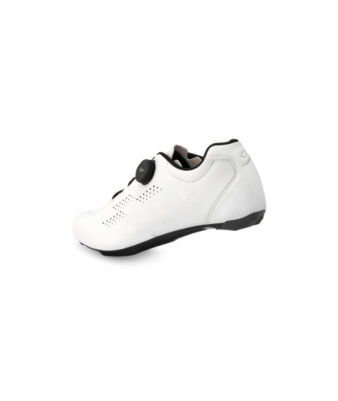 Zapatillas de Ciclismo Spiuk Ruta Road Blanco