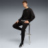 Chándal Puma Essentials Elevated Crew Sw, Black, Hombre