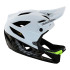Capacete de Ciclismo Troy Lee Stage Mips Signature Branco