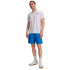 Calça de Fitness Under Armour Tech Woven Wordmark Short Homem Azul