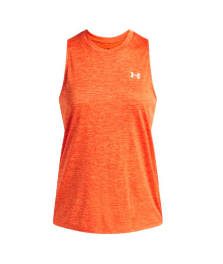 Camiseta de Fitness Under Armour Tech Tank Twist Mujer... Camiseta de Fitness Under Armour Tech Tank Twist Mujer...