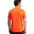 Camiseta de Fitness Under Armour Vanish Energy Ss Homem Laranja