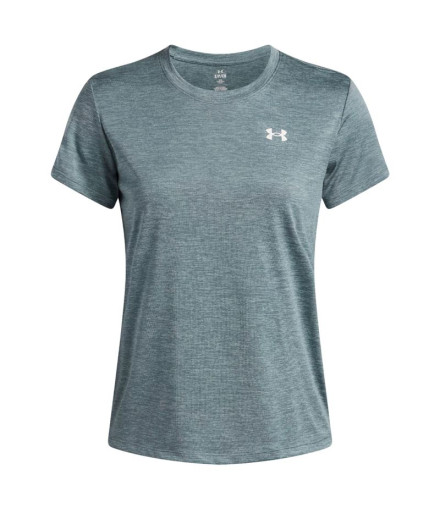 Camiseta de Fitness Under Armour Tech Ssc- Twist Mujer Azul
