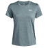 T-shirt de Fitness Under Armour Tech Ssc- Twist Femme Bleu