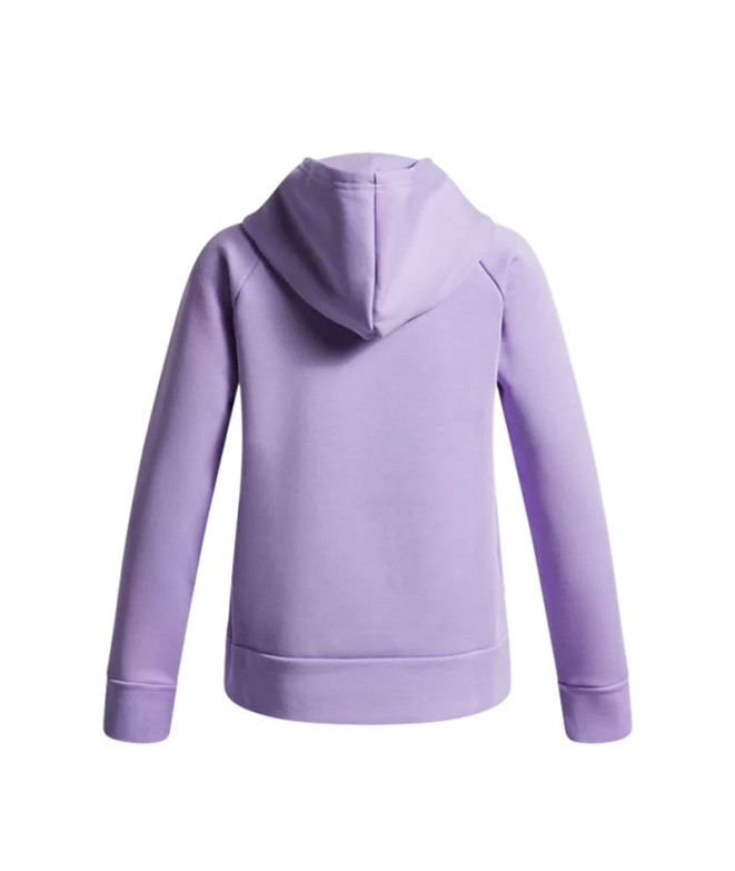 Sweat Under Armour Rival Flc Shimmer Hdy Fille...