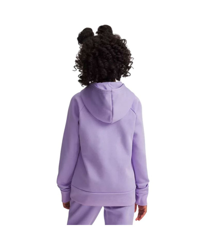 Sweat Under Armour Rival Flc Shimmer Hdy Fille...