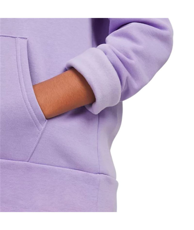 Sweat Under Armour Rival Flc Shimmer Hdy Fille...