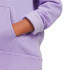 Sudadera Under Armour Rival Flc Shimmer Hdy Niña Morado