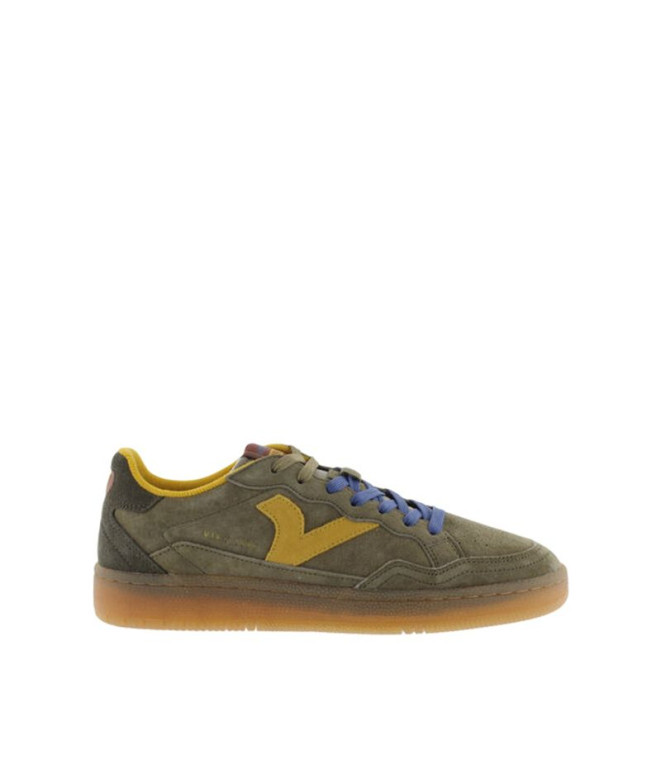 Chaussures Victoria Smash-Suede Homme Kaki