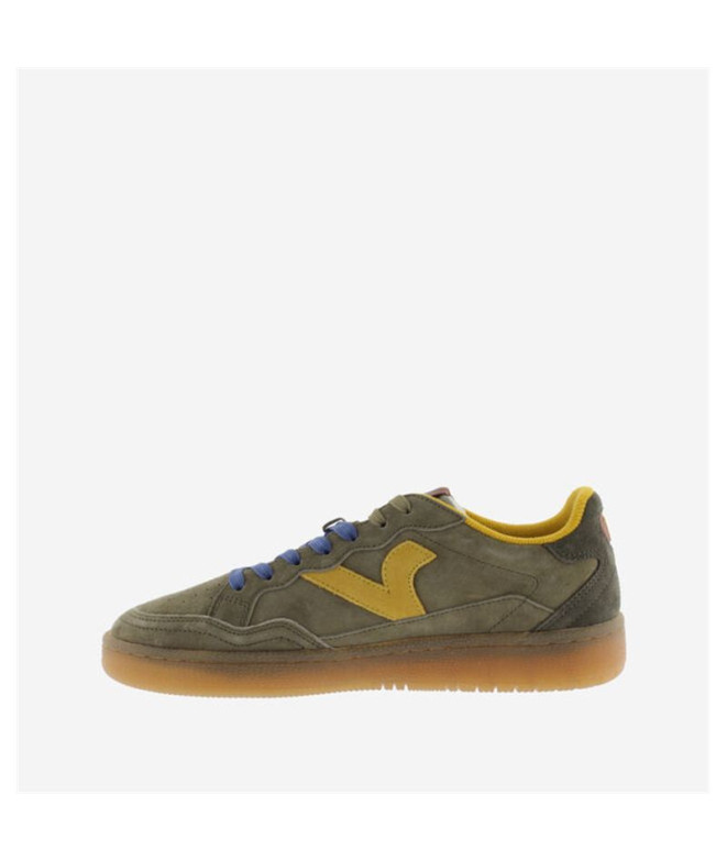 Zapatillas Victoria Smash-Suede Hombre Kaki
