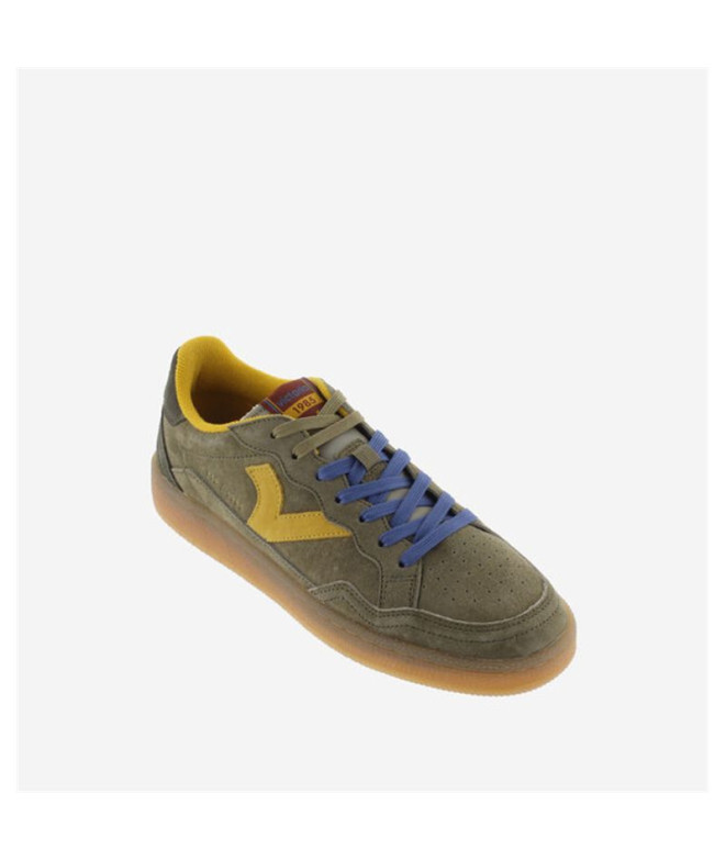 Chaussures Victoria Smash-Suede Homme Kaki
