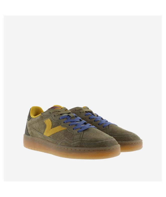 Zapatillas Victoria Smash-Suede Hombre Kaki