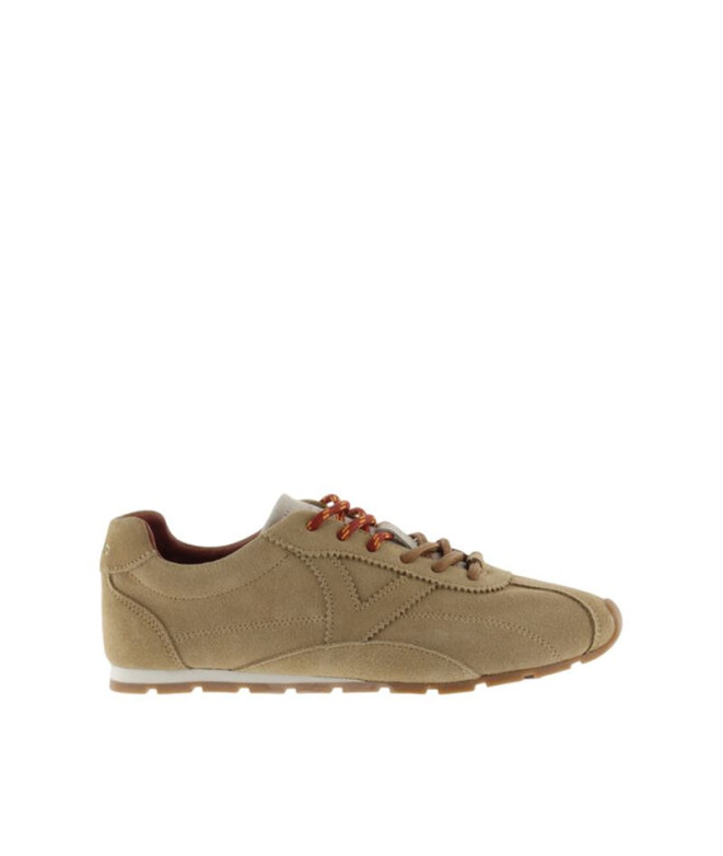 Chaussures Victoria Aster Serraje Femme Camel