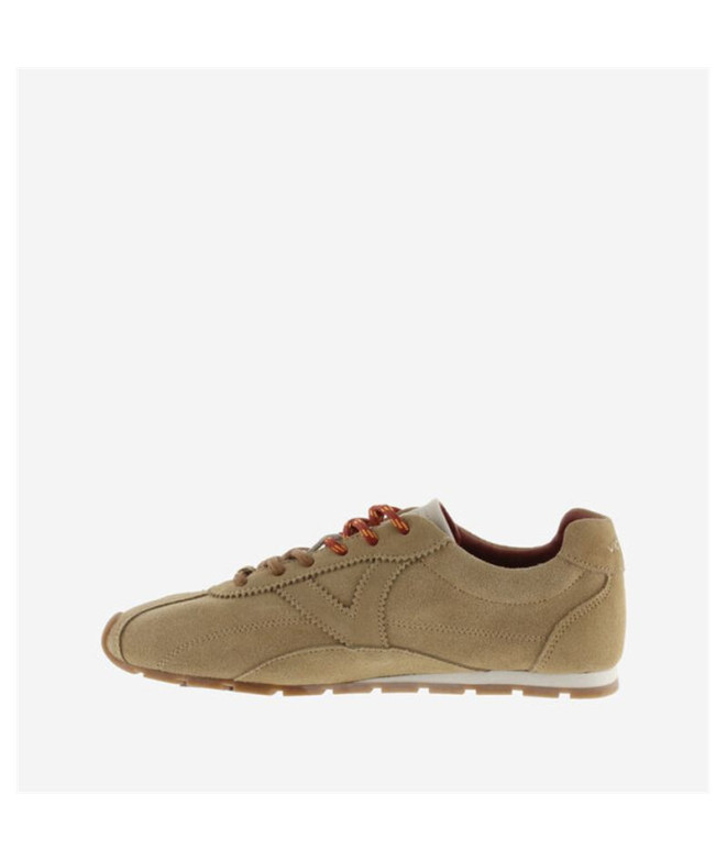 Zapatillas Victoria Aster Serraje Mujer Camel