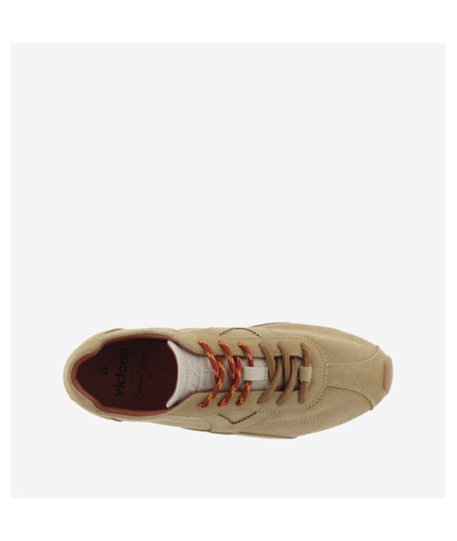 Zapatillas Victoria Aster Serraje Mujer Camel