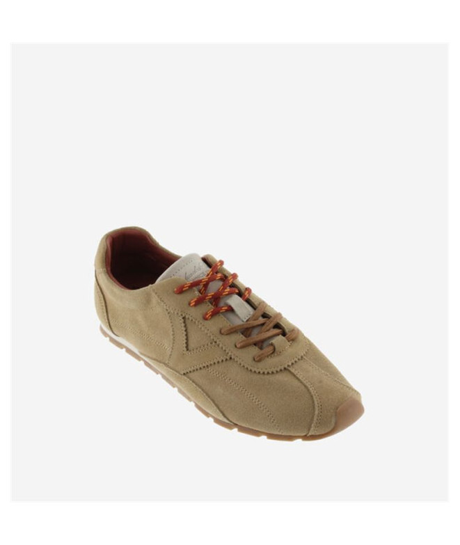 Zapatillas Victoria Aster Serraje Mujer Camel