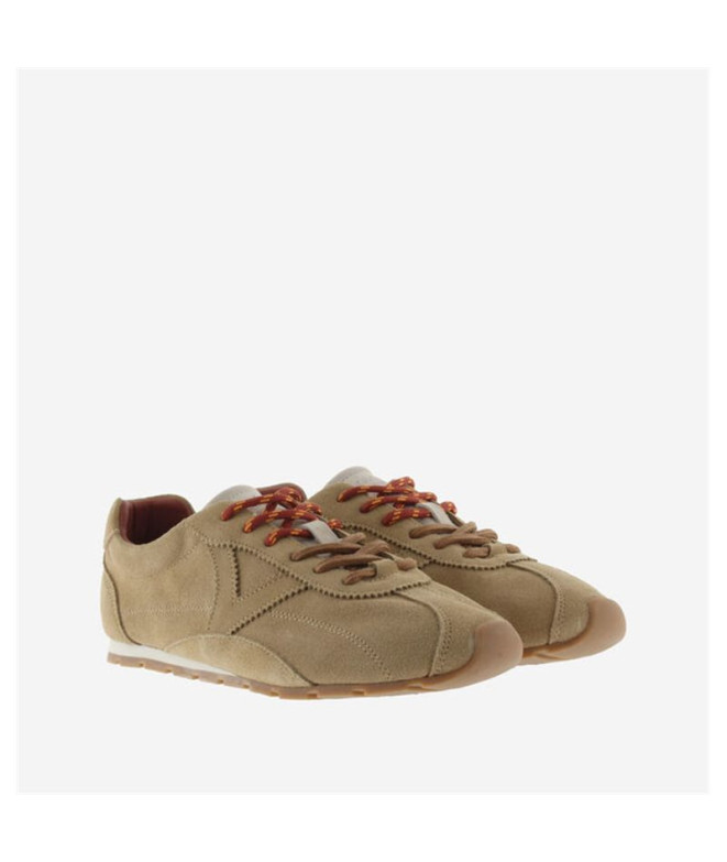 Zapatillas Victoria Aster Serraje Mujer Camel