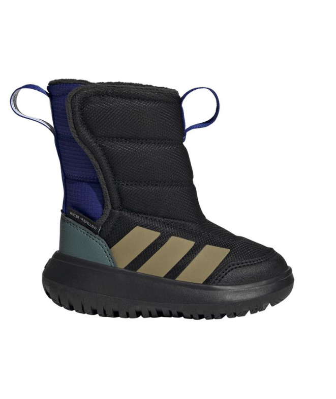 Zapatillas adidas Winterplay Infantil Negro