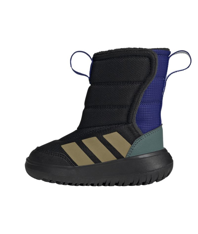 Sapatilhas adidas Winterplay Infantil Preto