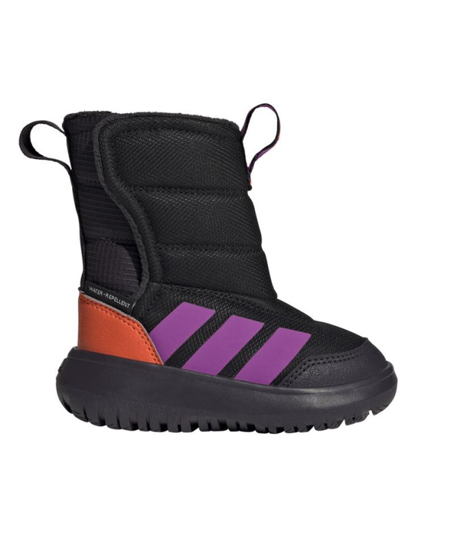 Zapatillas adidas Winterplay Infantil Negro
