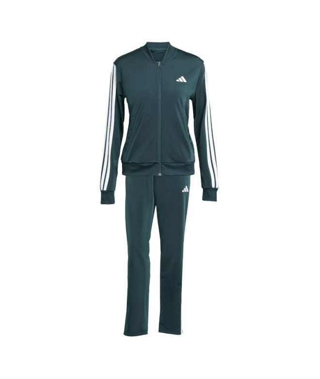 Chándal adidas Ess 3Bandas Ts Mujer Hieaur