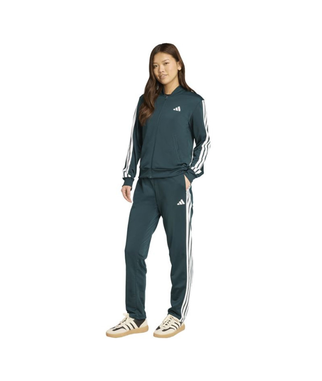 Fato de treino adidas Ess 3Bandas Ts Mulher Hieaur