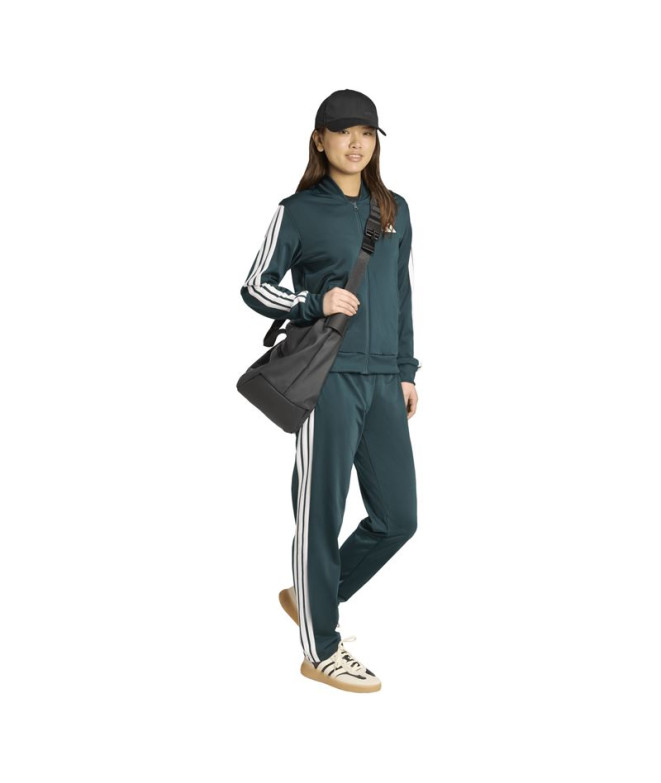 Survêtement adidas Ess 3Bandas Ts Femme Hieaur