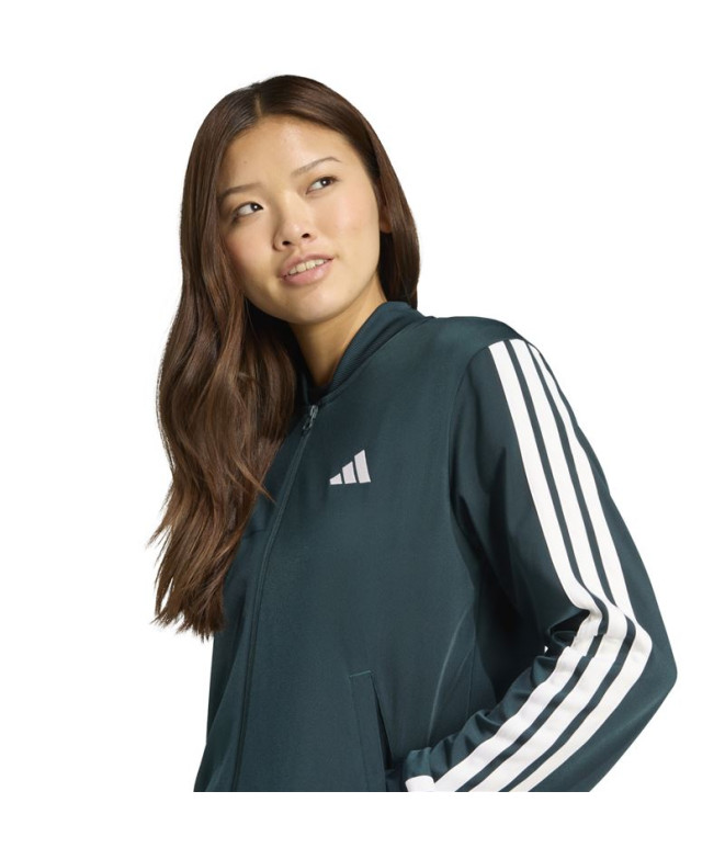 Survêtement adidas Ess 3Bandas Ts Femme Hieaur