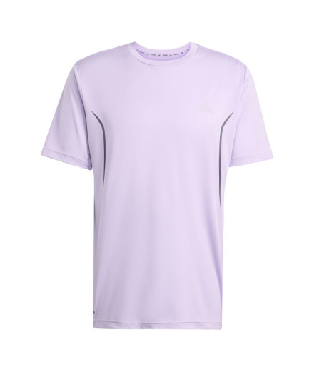Camiseta de Fitness adidas Tech App Gf Tee Homem Lila