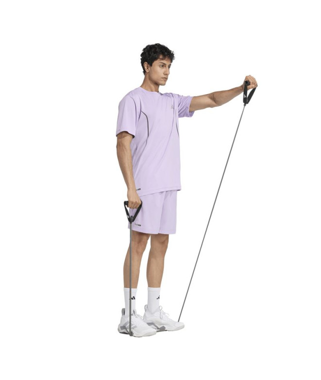 T-shirt de Fitness adidas Tech App Gf Tee Homme...