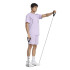 Camiseta de Fitness adidas Tech App Gf Tee Homem Lila