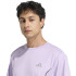 Camiseta de Fitness adidas Tech App Gf Tee Homem Lila