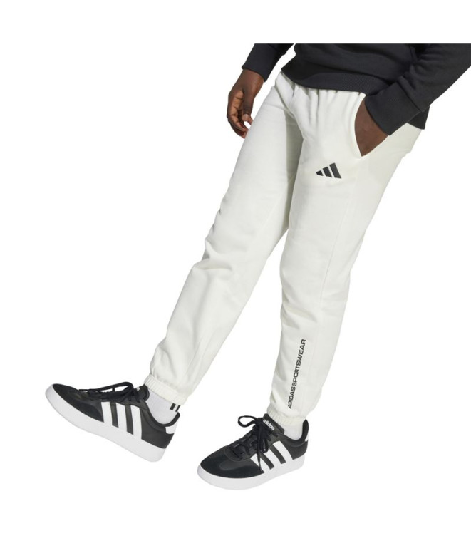 Calça adidas Fl Menino Bege