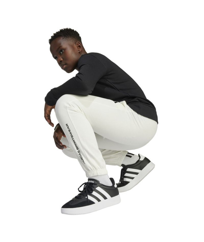 Calça adidas Fl Menino Bege