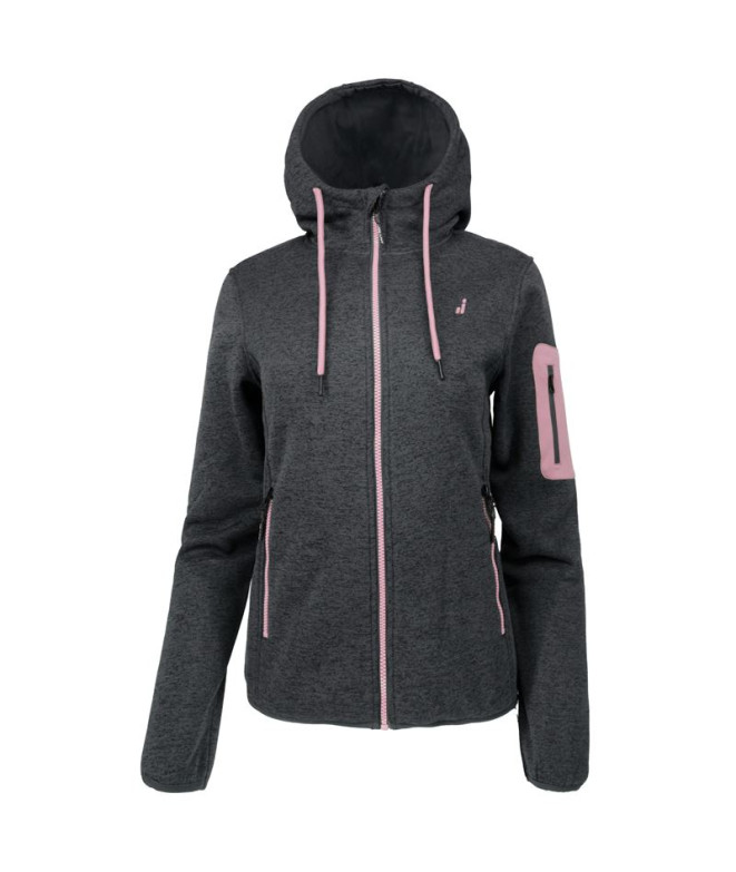Fleece Joluvi Kurni Mulher Antracita Vigore -...
