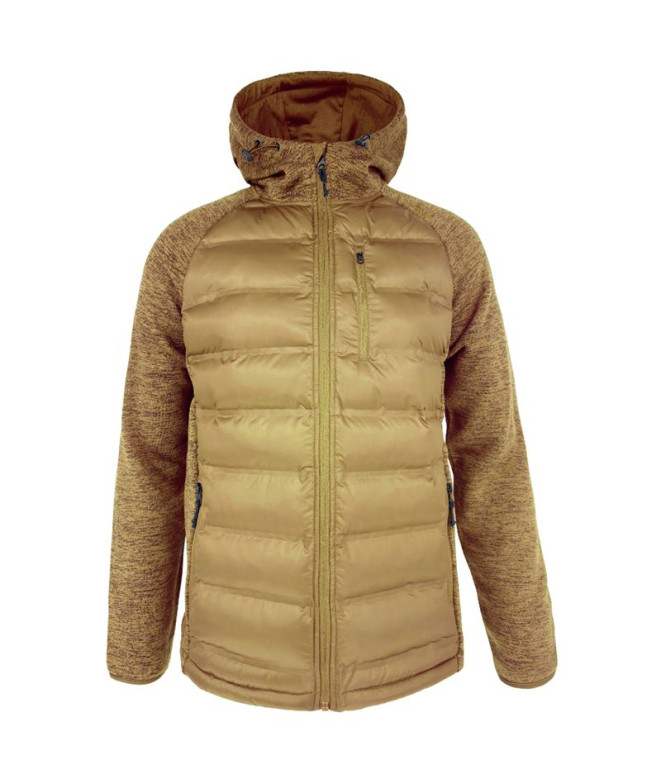 Casaco Hibrida Joluvi Nublo Cinza Fóssil -...