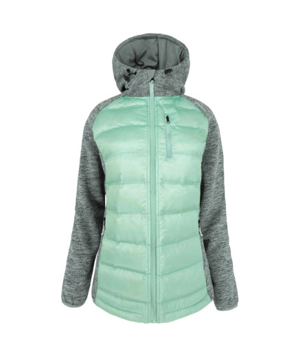 Chaqueta Hibrida Joluvi Nublo Mujer Menta - Menta Vigore... Chaqueta Hibrida Joluvi Nublo Mujer Menta - Menta Vigore...