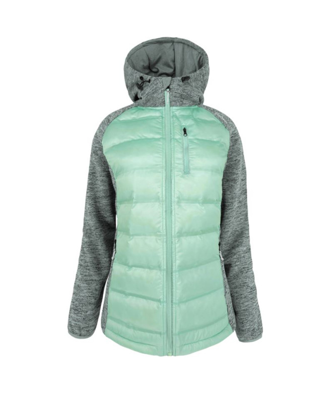 Chaqueta Hibrida Joluvi Nublo Mujer Menta -...